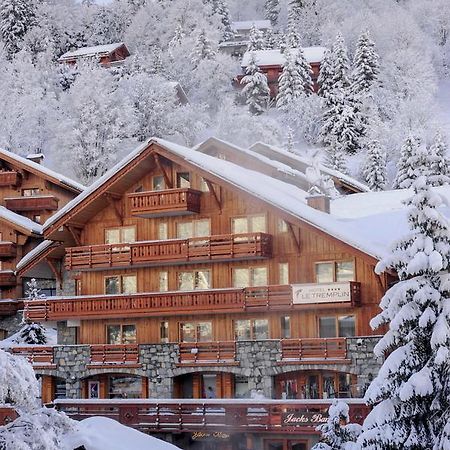 Hotel Le Tremplin Meribel Exterior photo