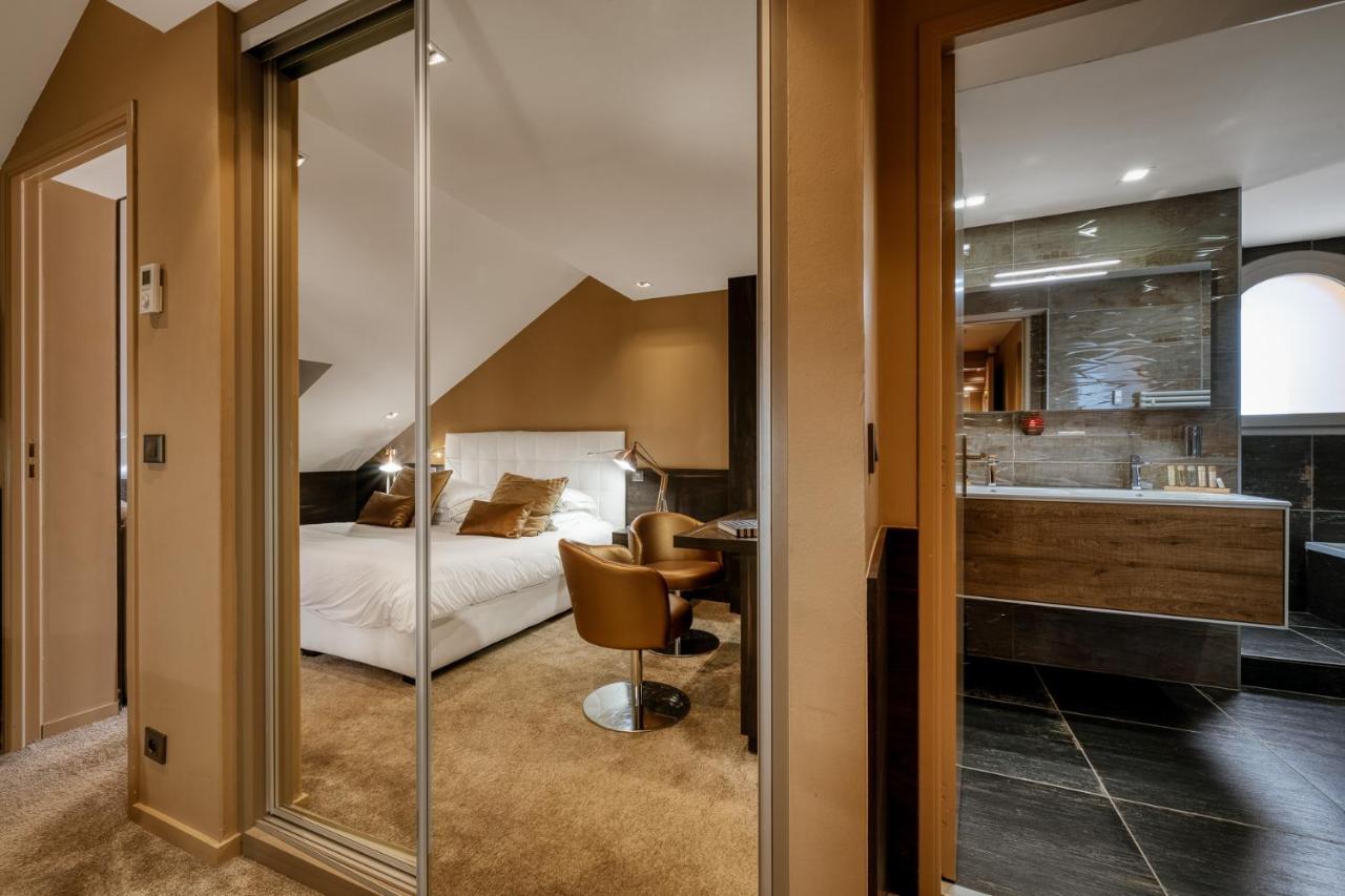 Hotel Le Tremplin Meribel Exterior photo