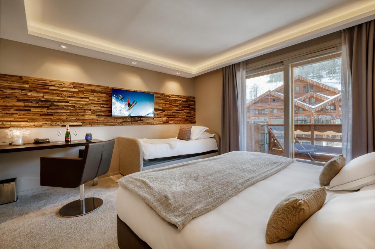 Hotel Le Tremplin Meribel Exterior photo