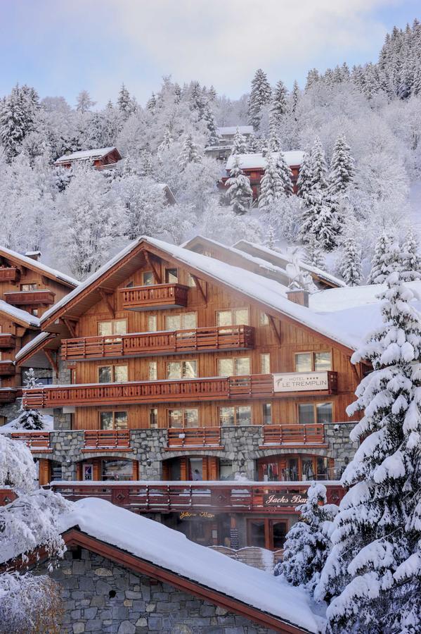 Hotel Le Tremplin Meribel Exterior photo