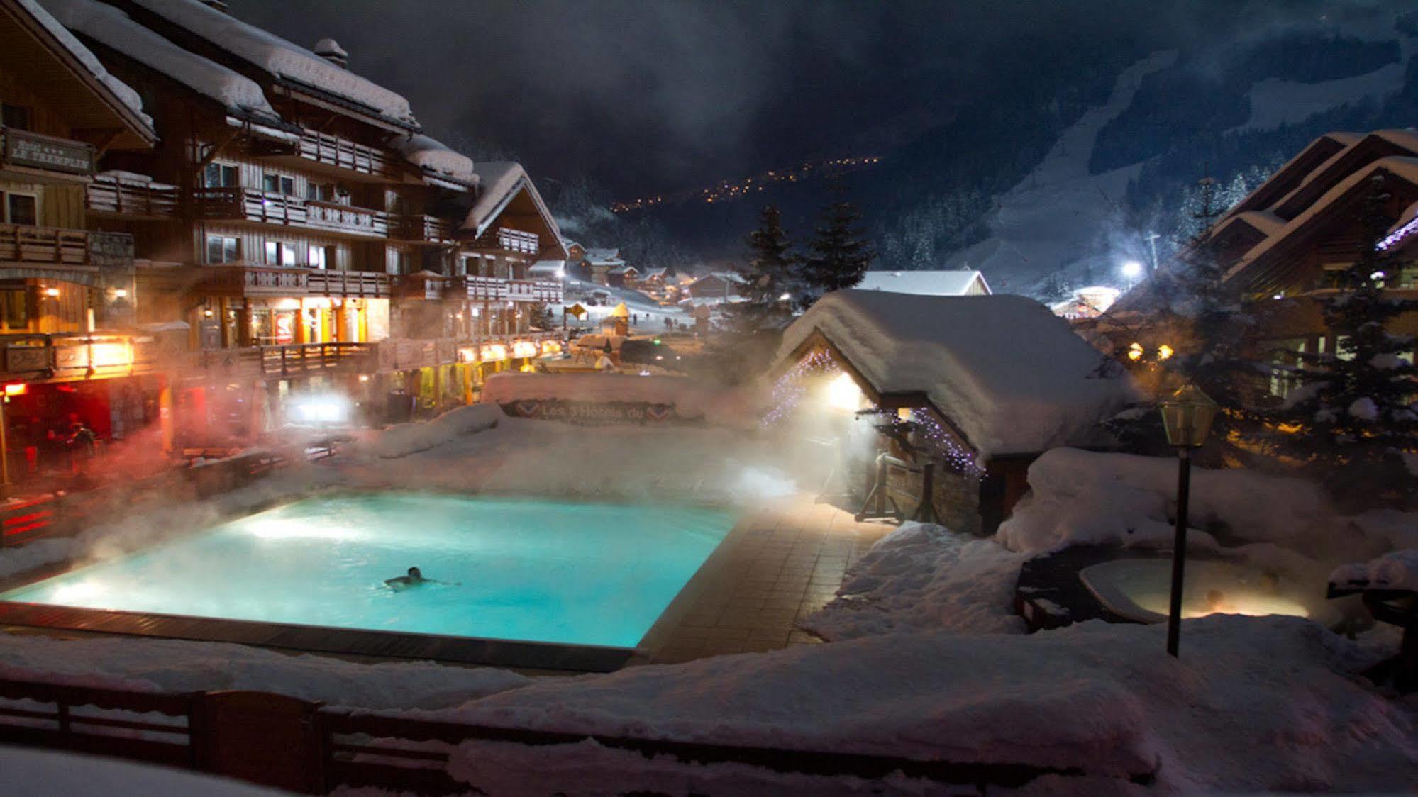 Hotel Le Tremplin Meribel Exterior photo