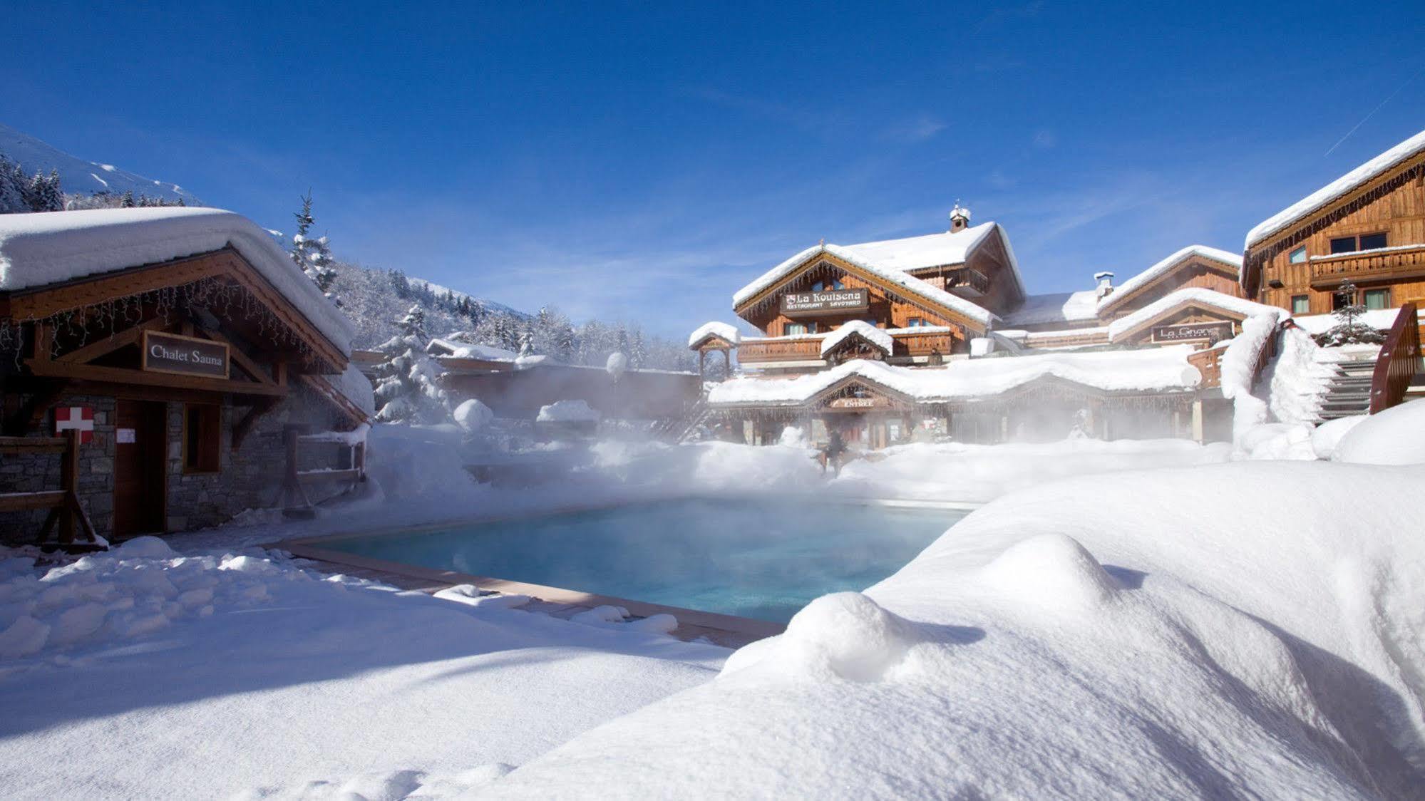 Hotel Le Tremplin Meribel Exterior photo